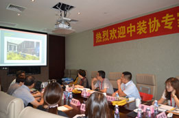 中國建筑工程裝飾獎專家組對西部長青璞禎酒店項(xiàng)目進(jìn)行現(xiàn)場復(fù)查